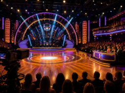 BBC Entertainment News – Television Studio and Dance Show