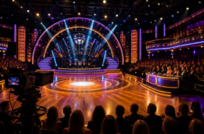 BBC Entertainment News – Television Studio and Dance Show