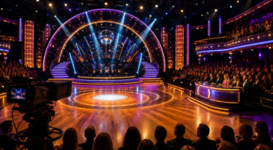 BBC Entertainment News – Television Studio and Dance Show