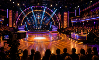 BBC Entertainment News – Television Studio and Dance Show