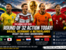FIFA World Cup 2026 Today: Brazil, Germany & Netherlands Round of 32