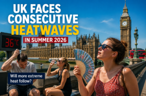 UK Summer 2026 Heatwave