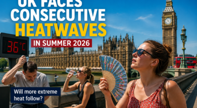 UK Summer 2026 Heatwave