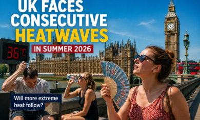 UK Summer 2026 Heatwave