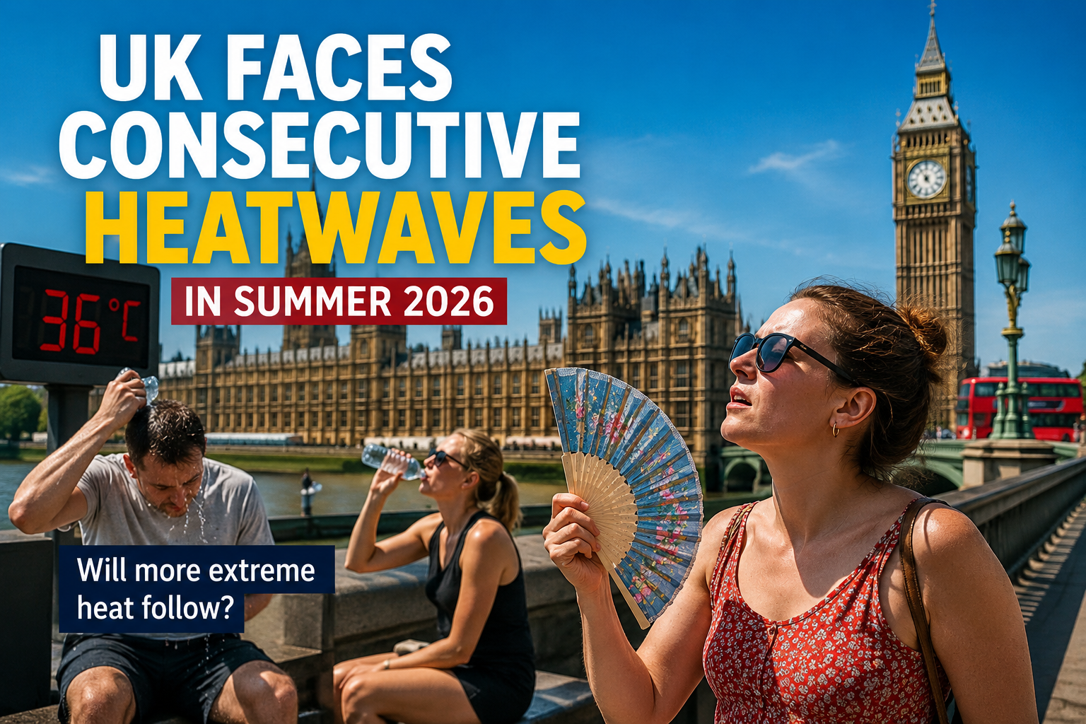 UK Lifestyle: Consecutive Heatwaves Raise Concerns for Summer 2026