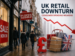 UK Retail Downturn Deepens in June as Consumer Spending Weakens