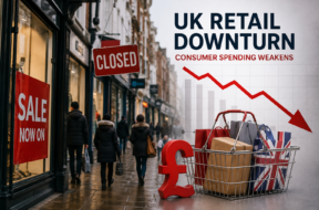 UK Retail Downturn Deepens in June as Consumer Spending Weakens