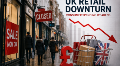 UK Retail Downturn Deepens in June as Consumer Spending Weakens