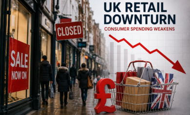 UK Retail Downturn Deepens in June as Consumer Spending Weakens