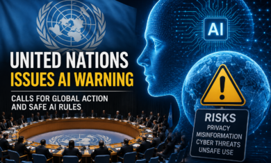 United Nations Issues AI Warning 2026 | Latest Technology News