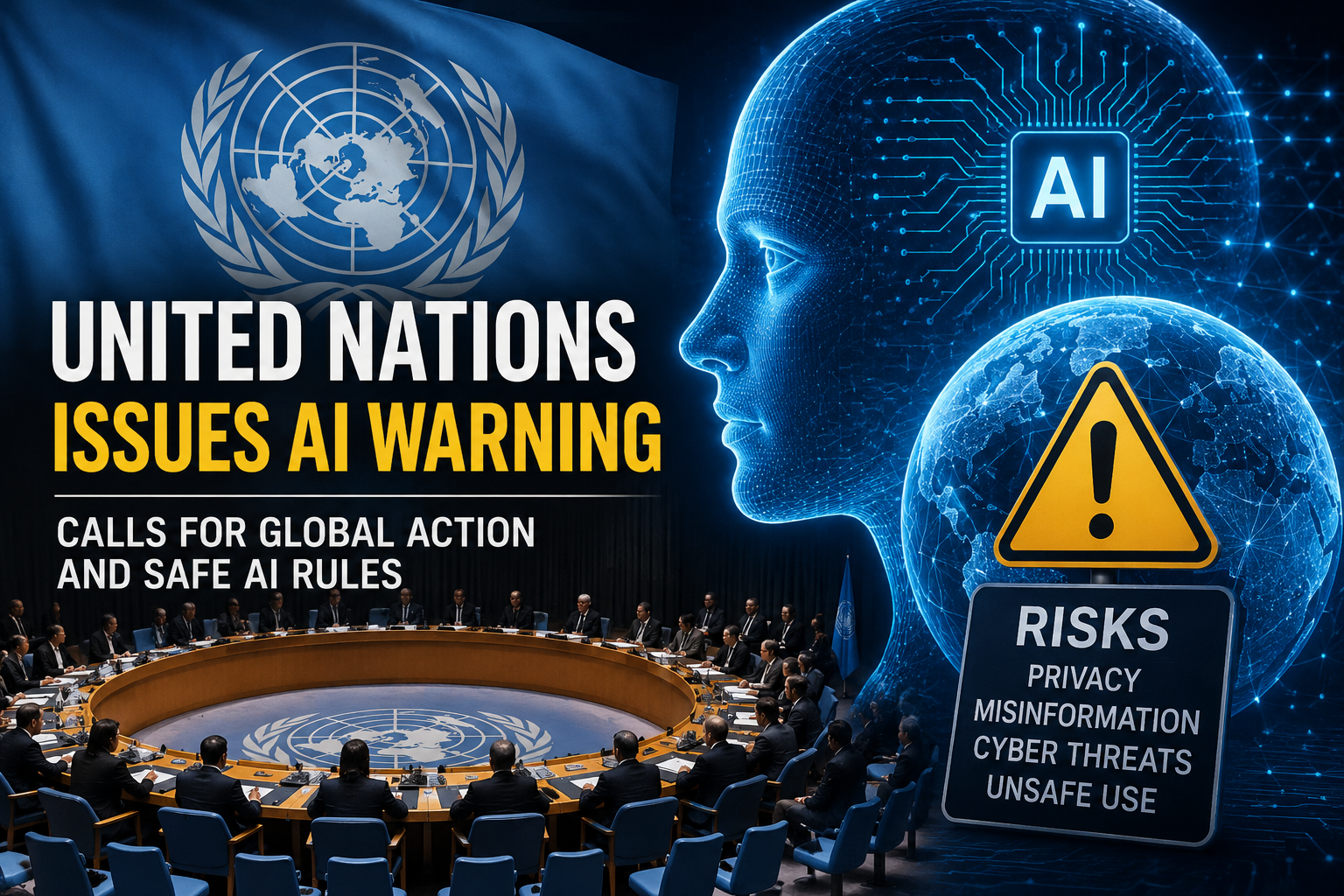 United Nations Issues AI Warning: Why Safe AI Rules Matter
