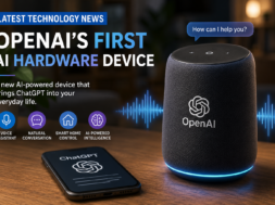 Open AI’s First AI Hardware Device | Latest Technology News