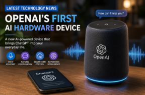 Open AI’s First AI Hardware Device | Latest Technology News