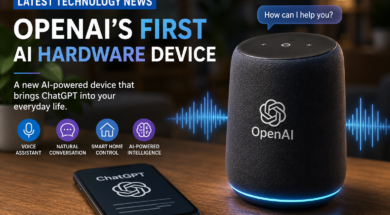 Open AI’s First AI Hardware Device | Latest Technology News