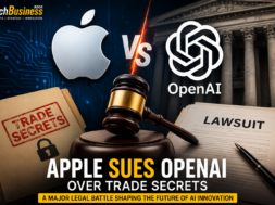 Apple Sues Open AI Over Trade Secrets