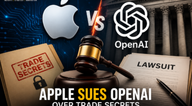 Apple Sues Open AI Over Trade Secrets