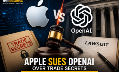 Apple Sues Open AI Over Trade Secrets