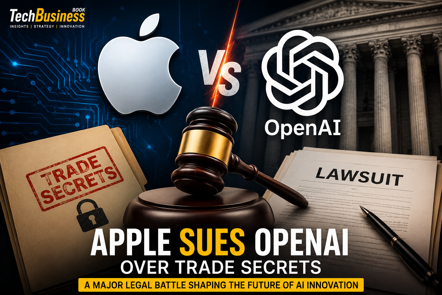 Apple vs Open AI: The Trade Secrets Lawsuit Explained Simply