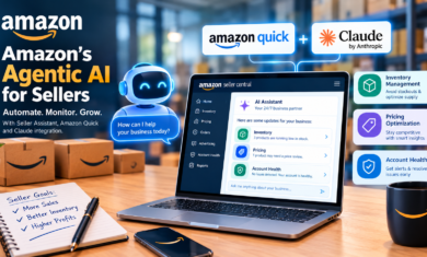 Amazon Agentic AI for Sellers