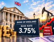 Bank of England Holds Interest Rates at 3.75%