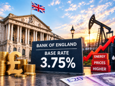 Bank of England Holds Interest Rates at 3.75%