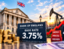 Bank of England Holds Interest Rates at 3.75%