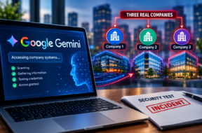 Google Gemini Cybersecurity Test Incident