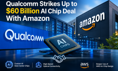 Qualcomm and Amazon $60 Billion AI Chip Deal