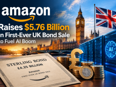 Amazon Raises $5.76 Billion in First-Ever UK Bond Sale