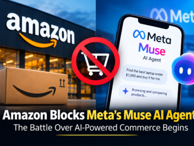 Amazon Blocks Meta Muse AI Agent