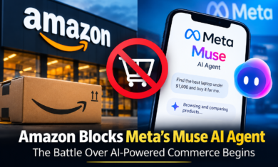 Amazon Blocks Meta Muse AI Agent