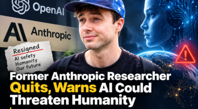 Former Anthropic Researcher Quits Over AI Safety Concerns