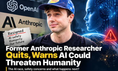 Former Anthropic Researcher Quits Over AI Safety Concerns