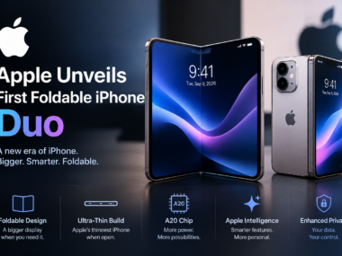 Apple iPhone Duo First Foldable iPhone