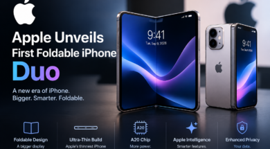 Apple iPhone Duo First Foldable iPhone