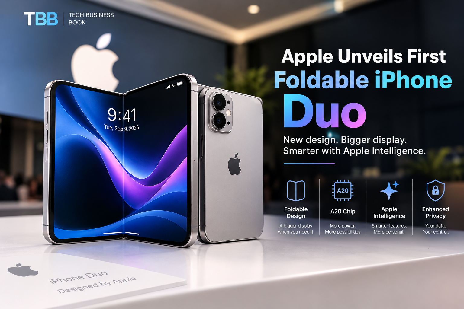 Apple iPhone Duo first foldable iPhone