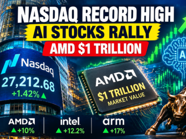 Nasdaq Record High as AI Stocks Rally
