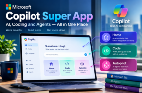 Microsoft Copilot Super App AI Coding and Autopilot