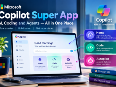 Microsoft Copilot Super App AI Coding and Autopilot