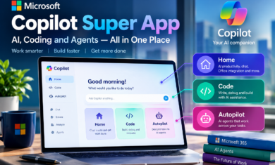 Microsoft Copilot Super App AI Coding and Autopilot