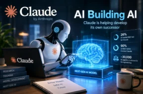 Claude AI Building Its Own Successor