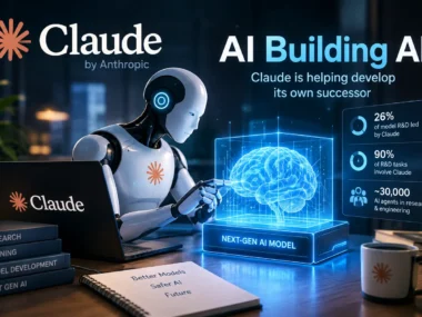 Claude AI Building Its Own Successor