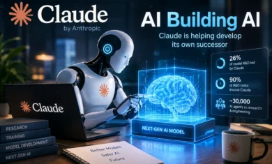 Claude AI Building Its Own Successor