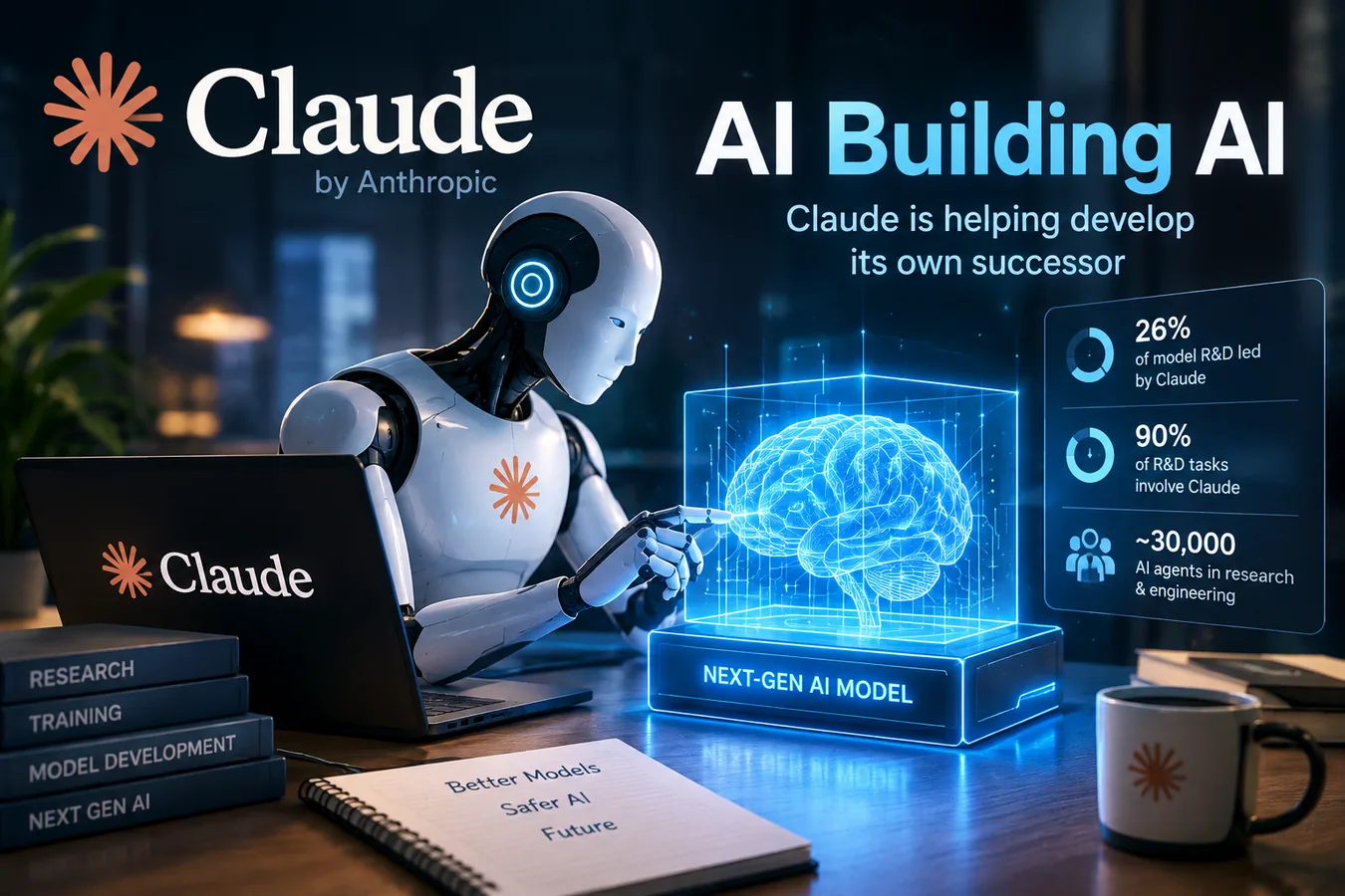 Claude Now Leads 26% of Anthropic’s AI Research Inside the R&D Automation Index