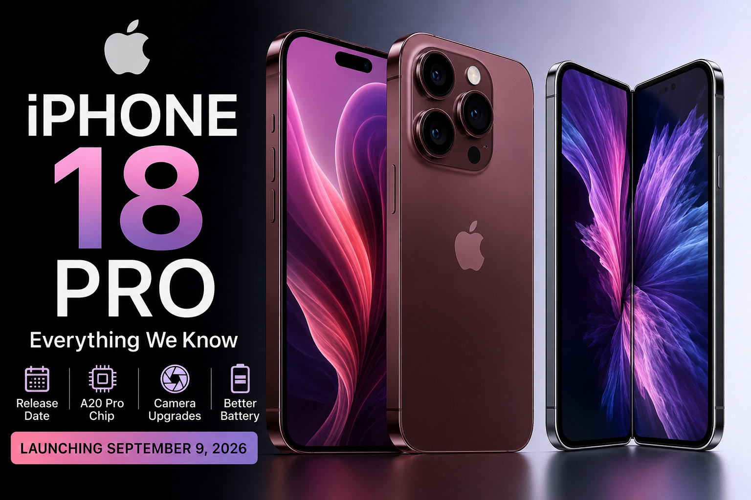 iPhone 18 Pro: Release Date, Features, Price, and Everything We Know
