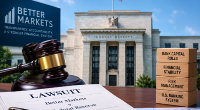 Better Markets Federal Reserve Bank Capital Rules Lawsuit