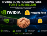 Nvidia Buys Hugging Face for $12.93 Billion