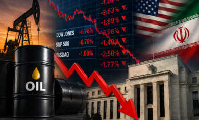 US Stocks, Oil Prices and US-Iran Tensions