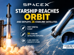SpaceX Starship Reaches Orbit