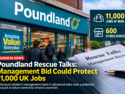 Poundland Rescue Talks and Management Buyout